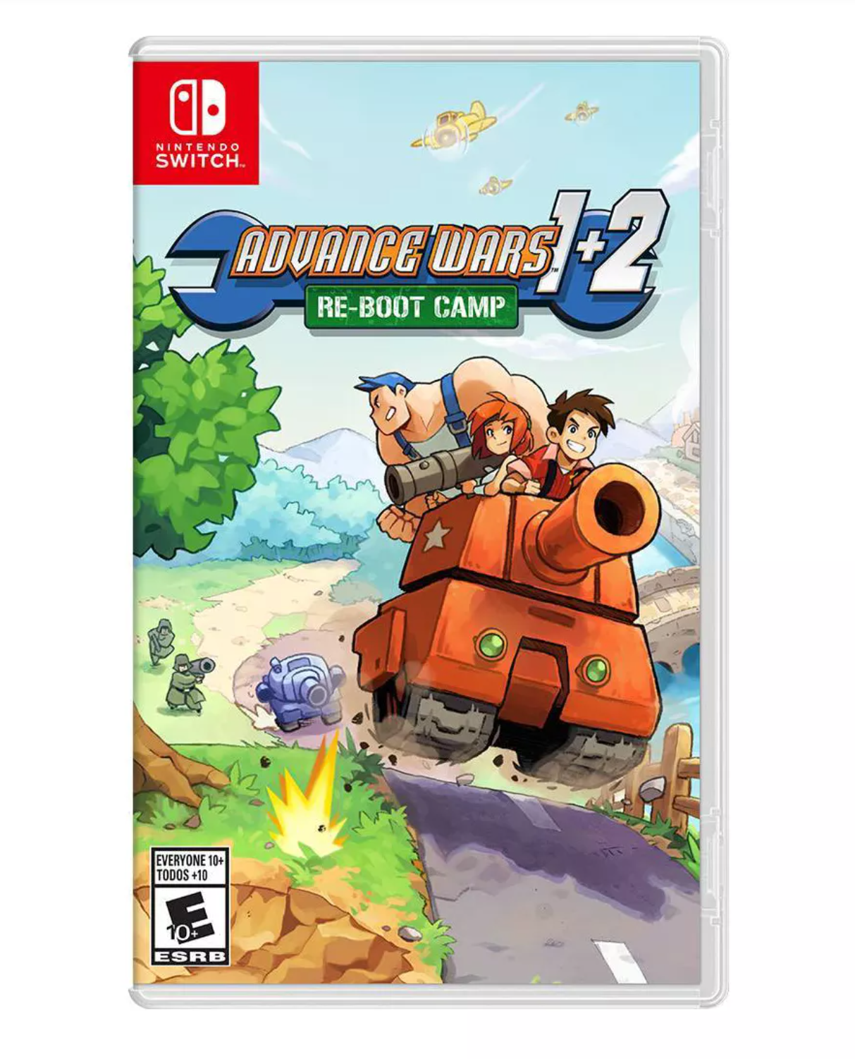 Nintendo Advance Wars 1+2: Re-Boot Camp Switch - Bellso